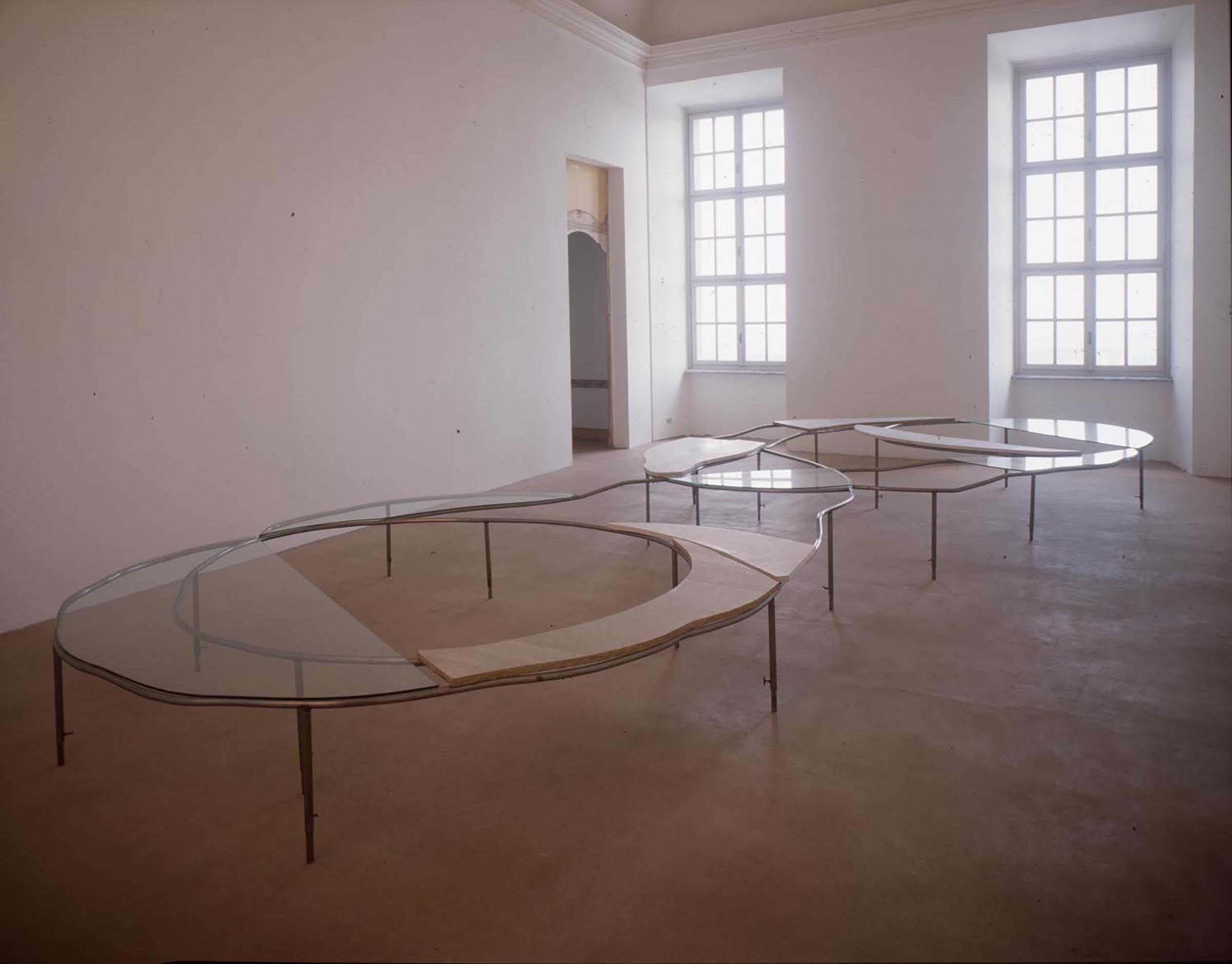 Mario Merz, Chagny, 1984